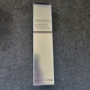 Pharmlitalia Nourishing Omega Rich Skin Conditioning‎ Cleansing Oil NEW Sealed